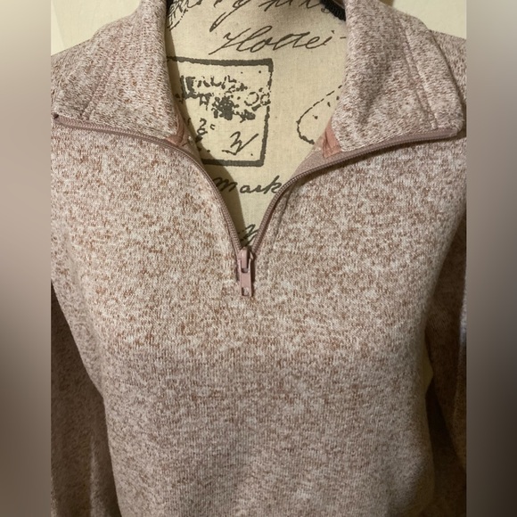 PreOwned Ladies Size M Thread-Supply 1/4 Zipper Pullover Sweatshirt - Picture 16 of 16
